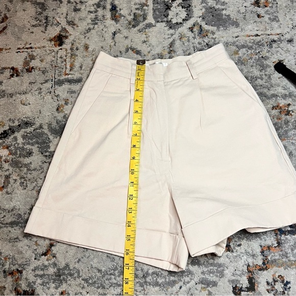 MOUSSY Tan Tailored High Waisted Shorts Women Size Small‎ - Picture 8 of 9
